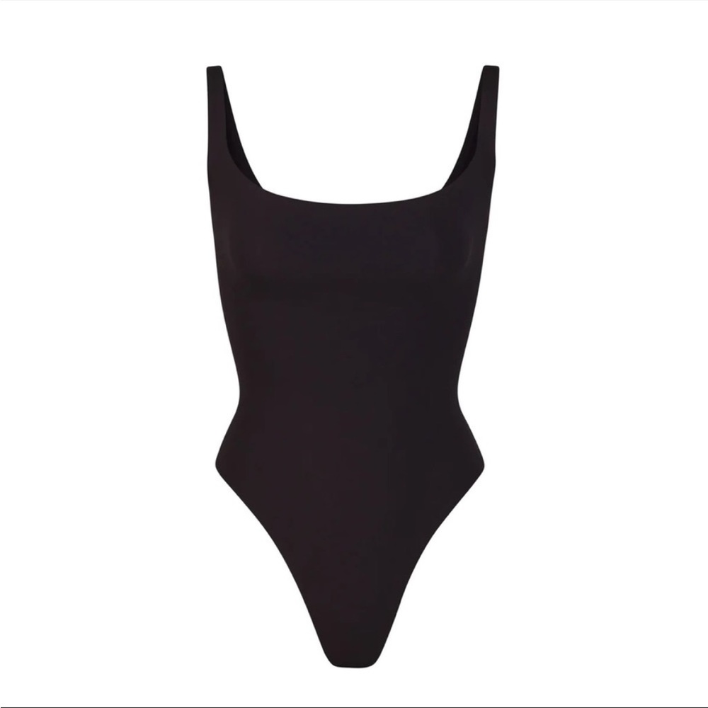 SKIMS BODY BASICS SQUARE NECK BODYSUIT (NWT)